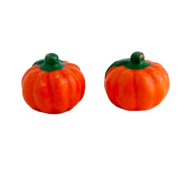 Vintage Halloween Witch and Pumpkin Candles - Picture 6 of 7